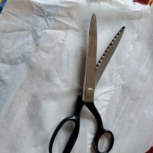 Wiss CB9 vintage pinking shears, like new